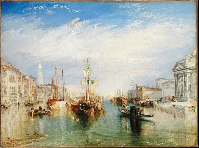 Venice, from the Porch of Madonna della Salute - J. M. W. Turner