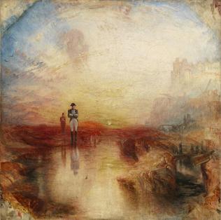 War. The Exile and the Rock Limpet - J. M. W. Turner