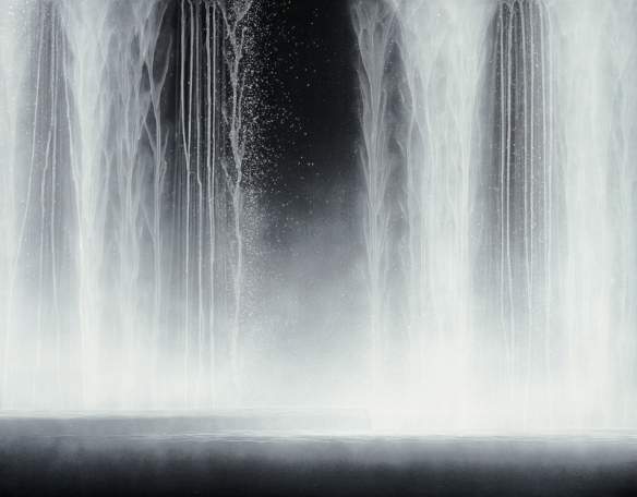 Waterfall Series - Hiroshi Senju