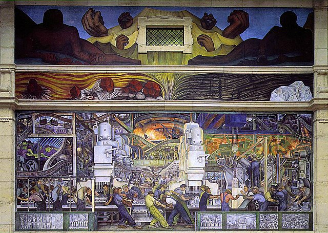 Detroit Industry Murals