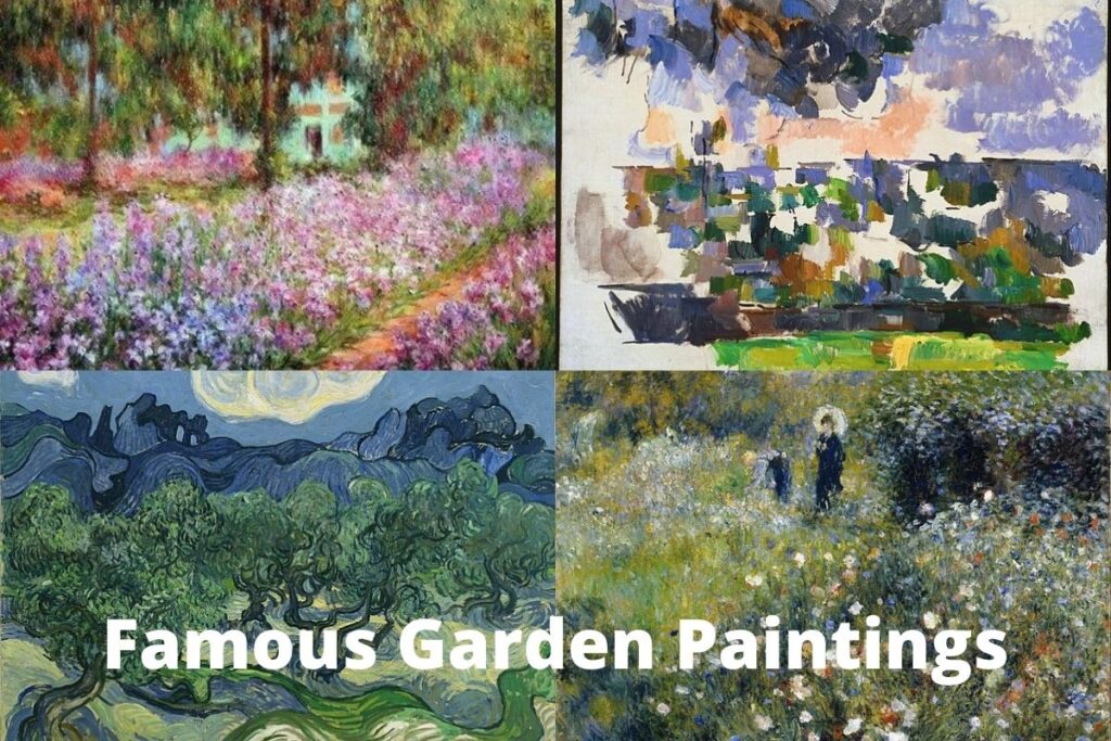 10 Most Famous Garden Paintings Artst