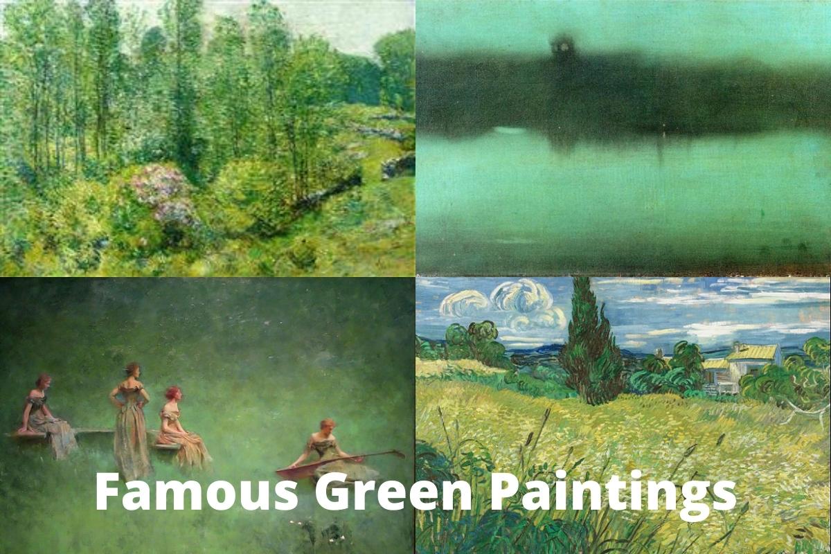 Famous Green Paintings