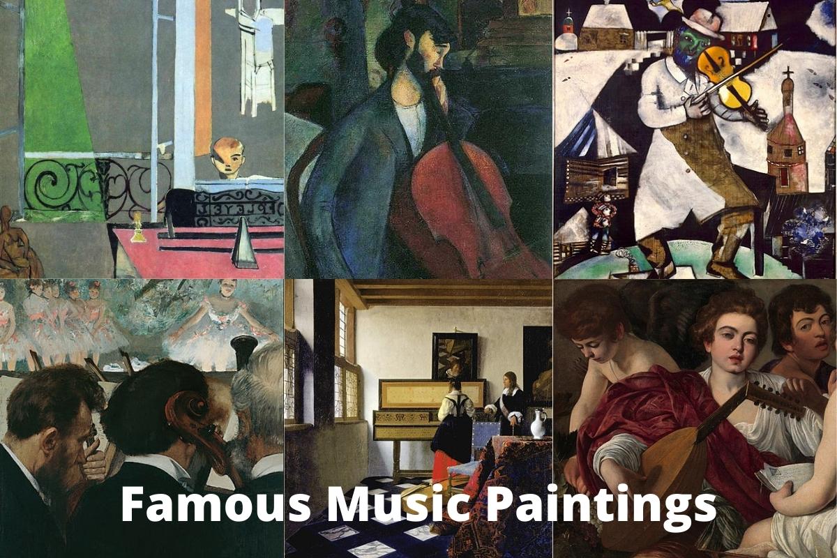 Famous Music Paintings