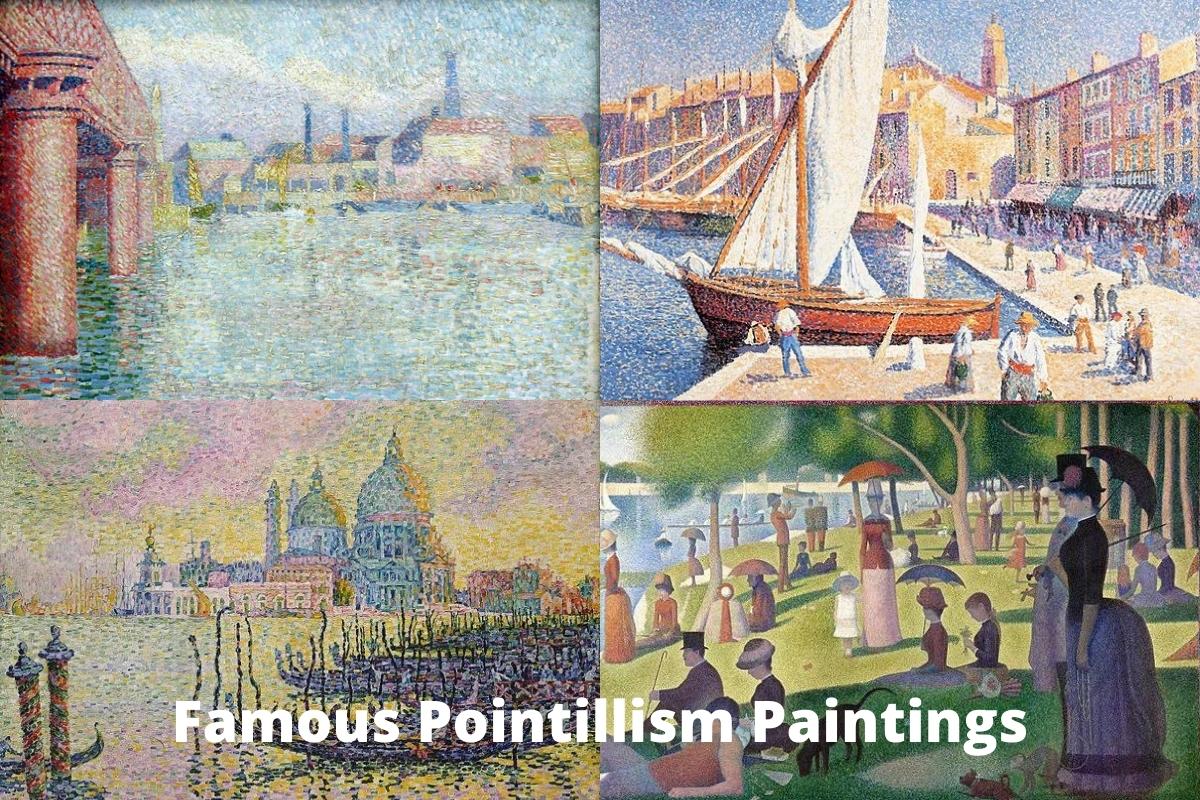 Famous Pointillism Paintings