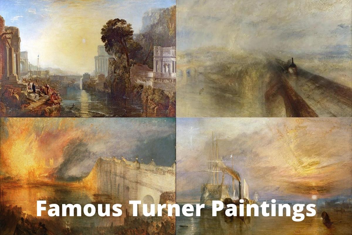 Famous Turner Paintings