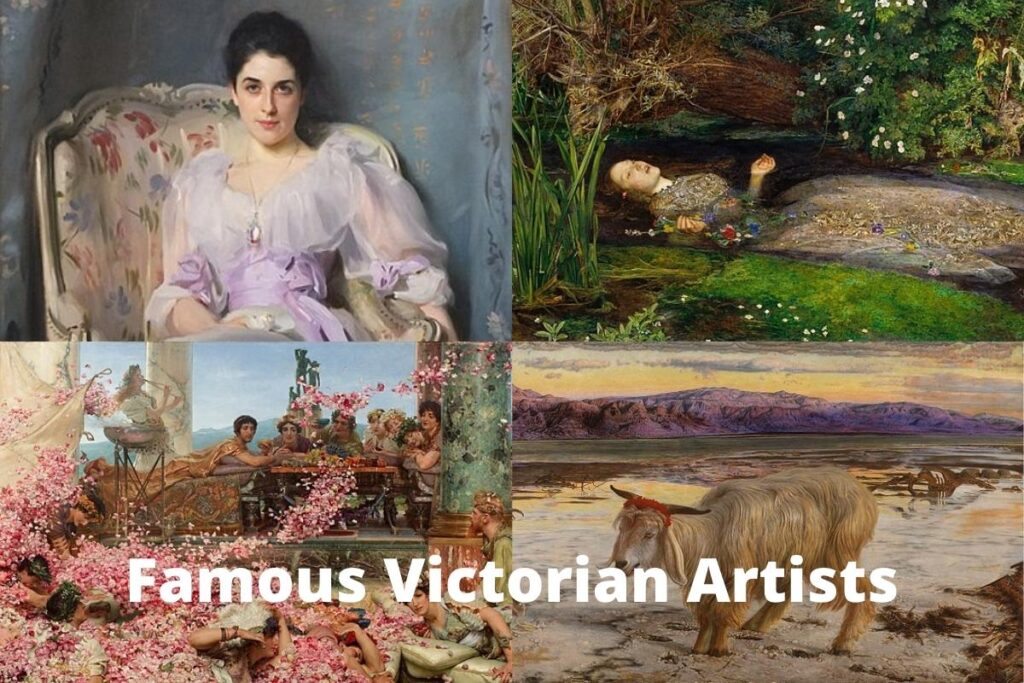 10 Most Famous Victorian Artists Artst