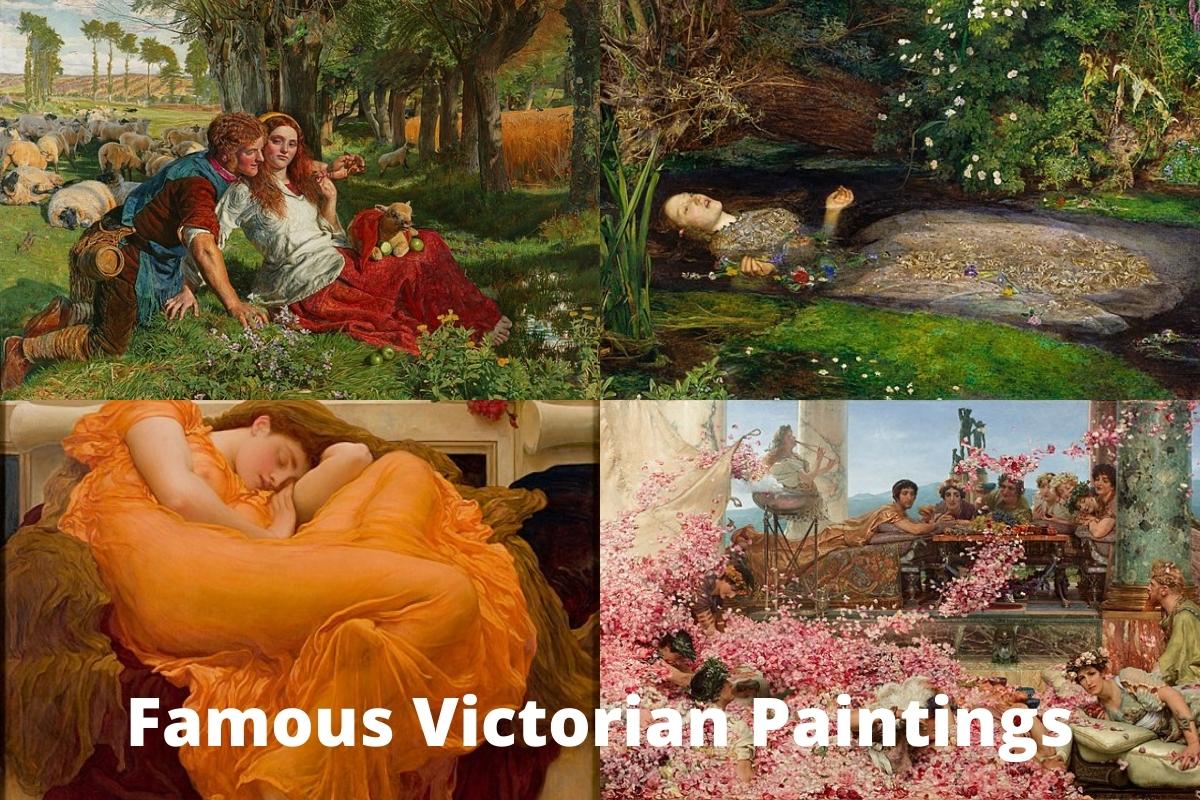 Famous Victorian Paintings