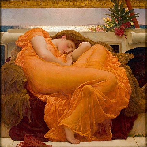 Flaming June -  Frederic Leighton