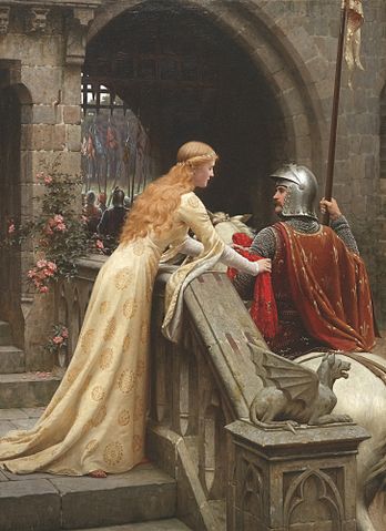 God Speed - Edmund Leighton