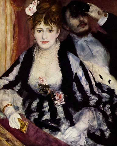 La Loge - Pierre-Auguste Renoir