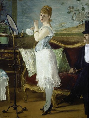 Nana - Édouard Manet