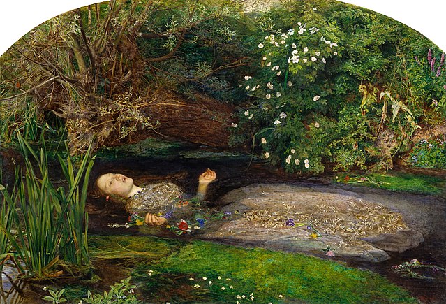 Ophelia - John Everett Millais