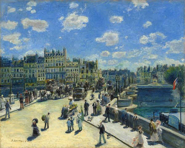 Pont Neuf - Pierre-Auguste Renoir