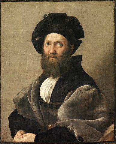 Portrait of Baldassare Castiglione - Raphael
