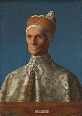 Portrait of Doge Leonardo Loredan - Giovanni Bellini