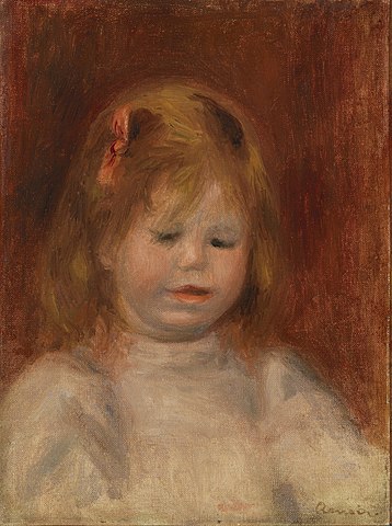 Portrait of Jean Renoir - Pierre-Auguste Renoir