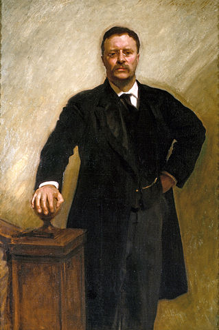 Portrait of Theodore Roosevelt - John Singer Sargent