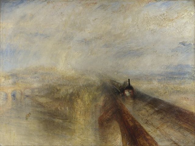 Rain, Steam and Speed – The Great Western Railway - J. M. W. Turner