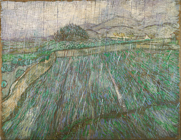 Rain - Vincent van Gogh