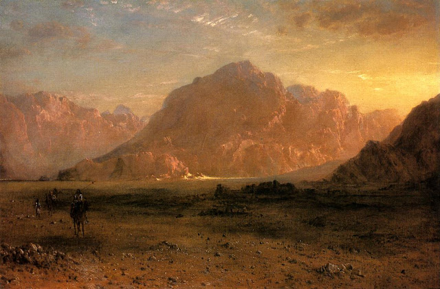 The Arabian Desert – Frederic Edwin Church
