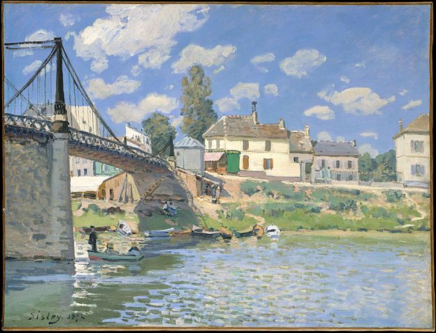 The Bridge at Villeneuve la Garenne