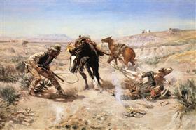 The Cinch Ring – Charles Marion Russell