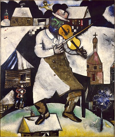 The Fiddler - Marc Chagall