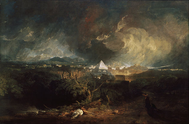 The Fifth Plague of Egypt – J. M. W. Turner