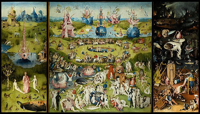 The Garden of Earthly Delights - Hieronymus Bosch