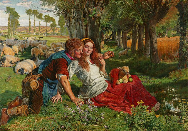 victorian era love paintings