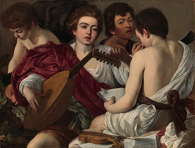 The Musicians Caravaggio