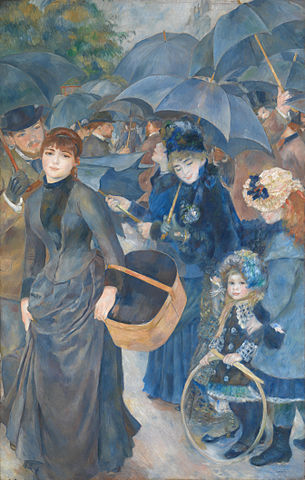 The Umbrellas - Pierre-Auguste Renoir