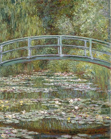 Water Lily Pond - Claude Monet