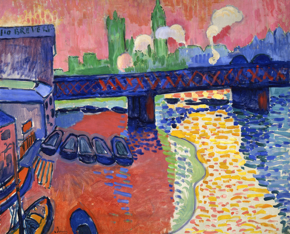 Charing Cross Bridge - André Derain