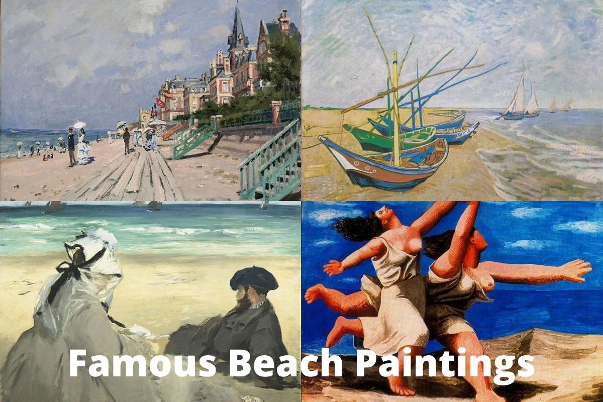 Famous Beach Paintings