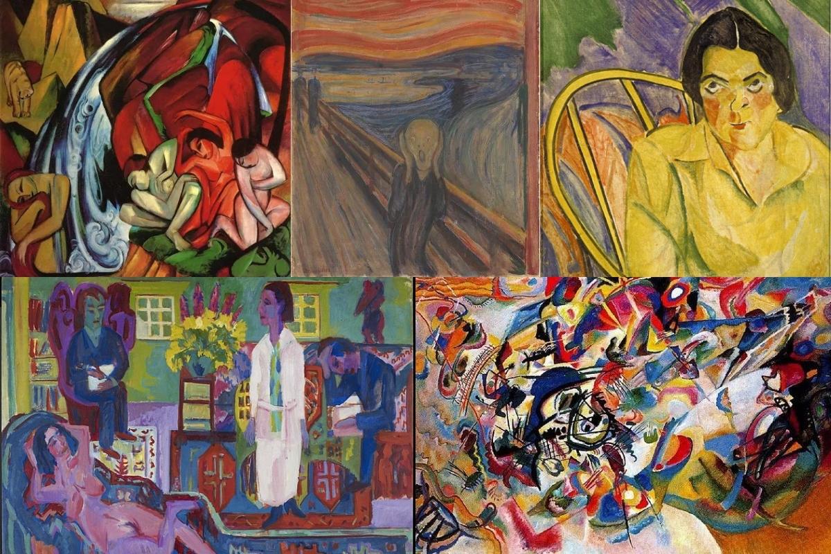 Famous Expressionist Artists