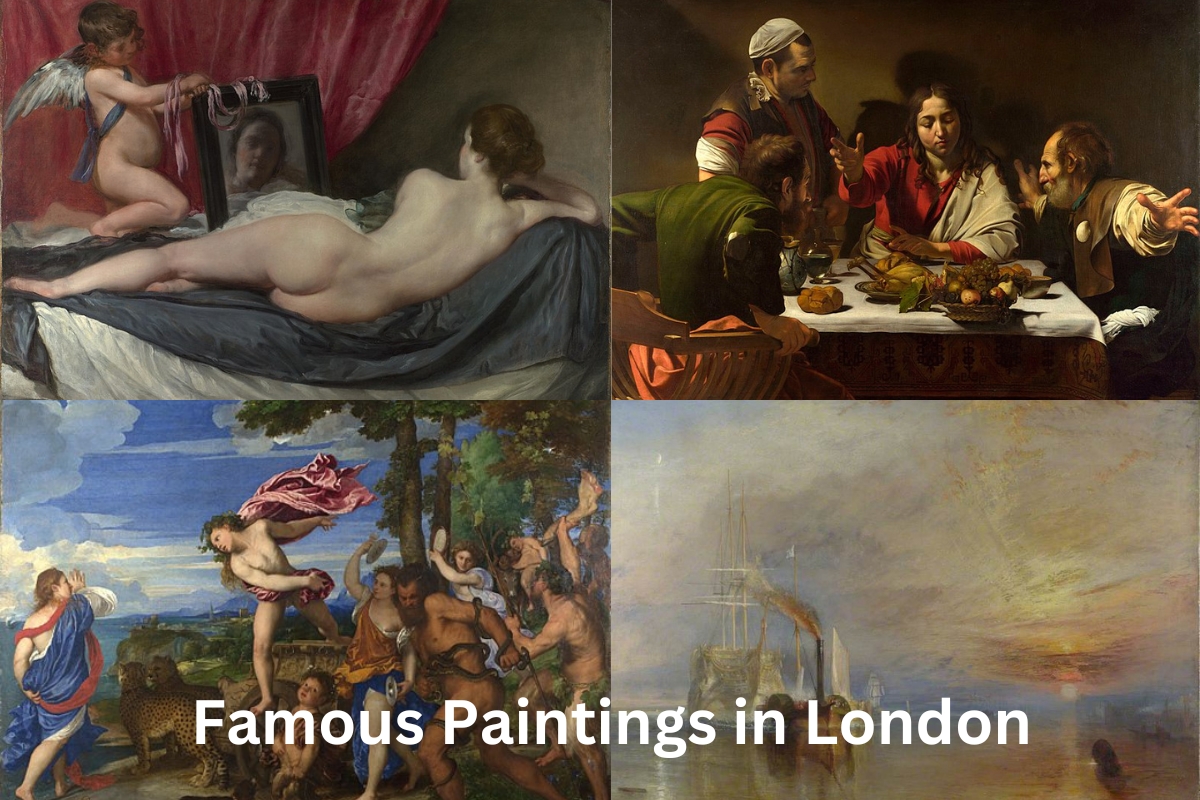 Famous Paintings in London