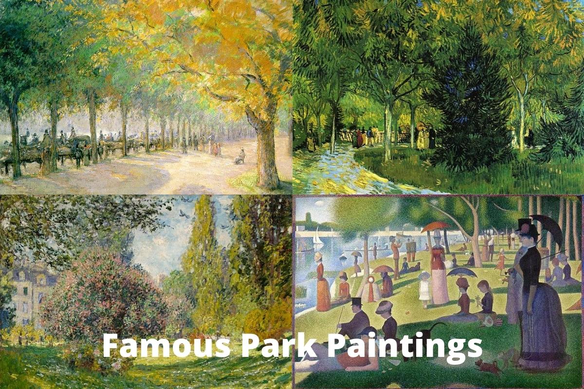 Famous Park Paintings