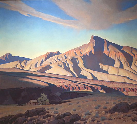 Home of the Desert Rat - Maynard Dixon