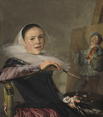 Judith Leyster Self Portrait