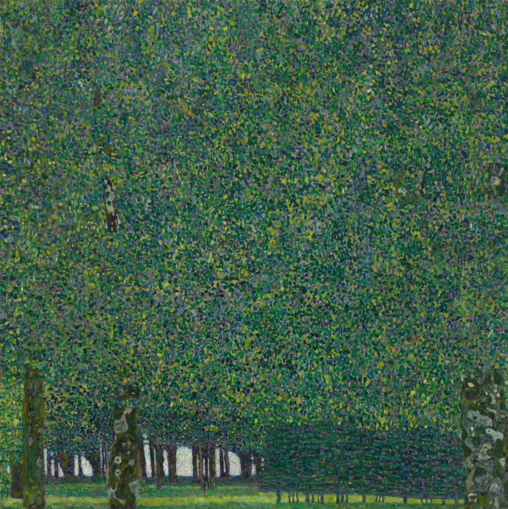 The Park - Gustav Klimt