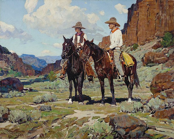Wyoming Cattlemen by Frank Tenney Johnson