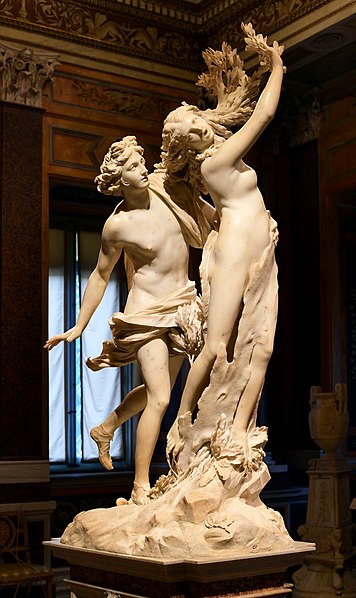 Apollo and Daphne - Bernini