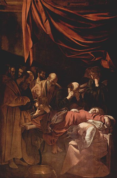 Death of a Virgin  - Caravaggio 