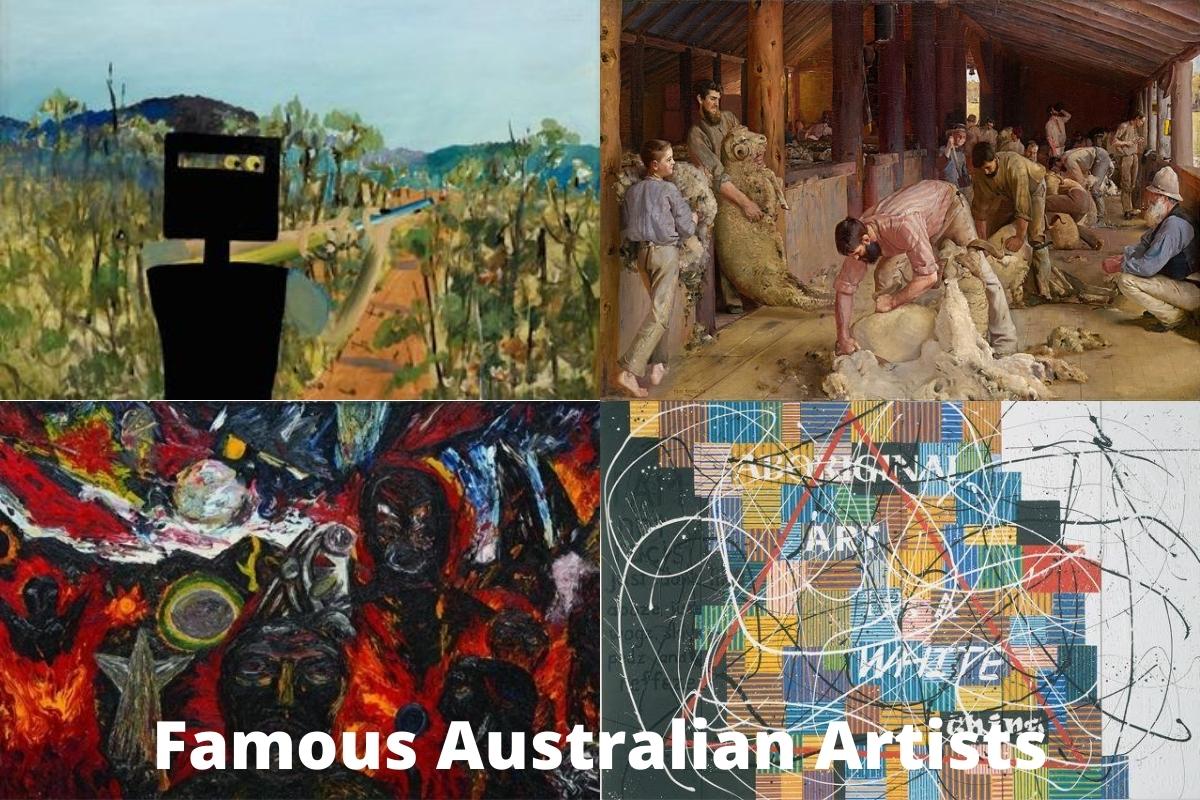 Famous Australian Artists