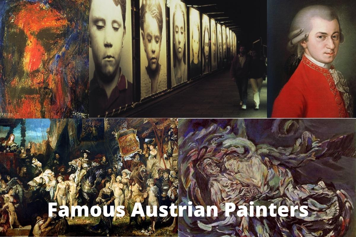 Famous Austrian Painters