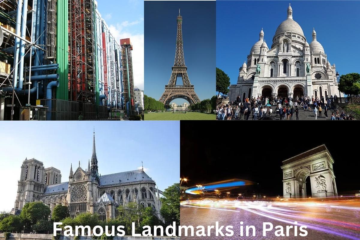 Famous Landmarks in Paris
