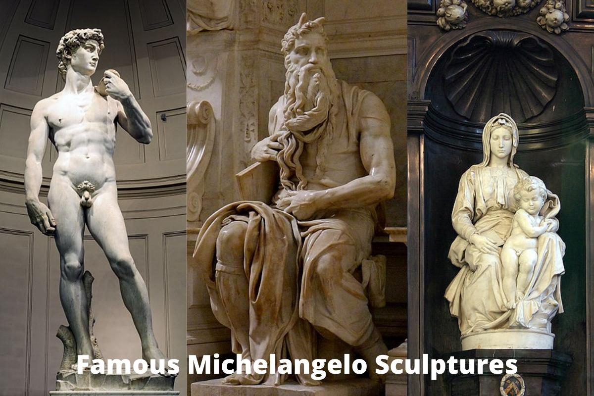 Famous Michelangelo Sculptures