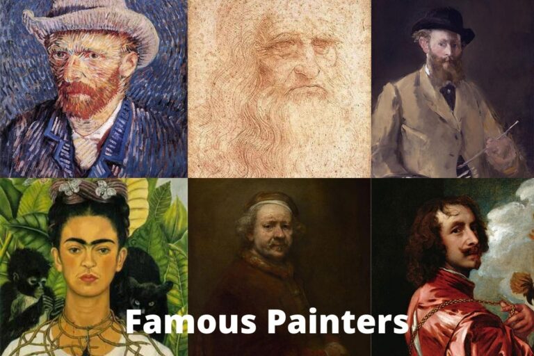 essay about a famous painter