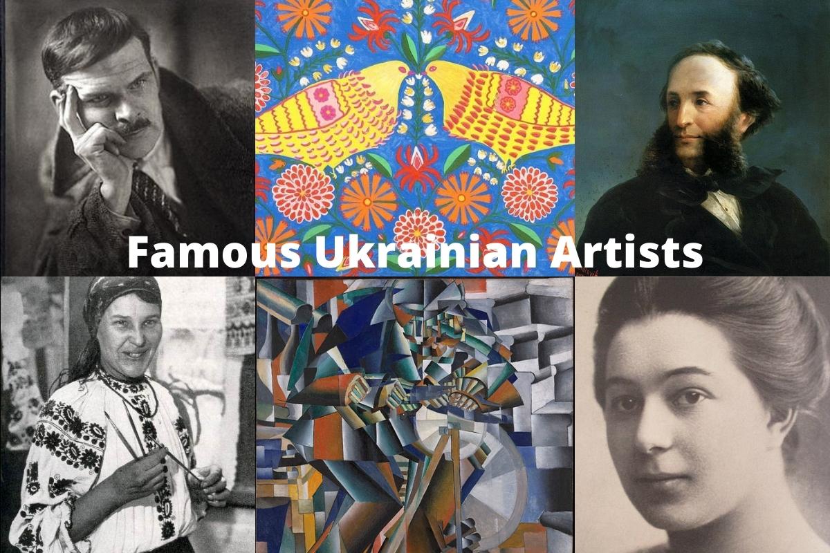 Famous Ukrainian Artists